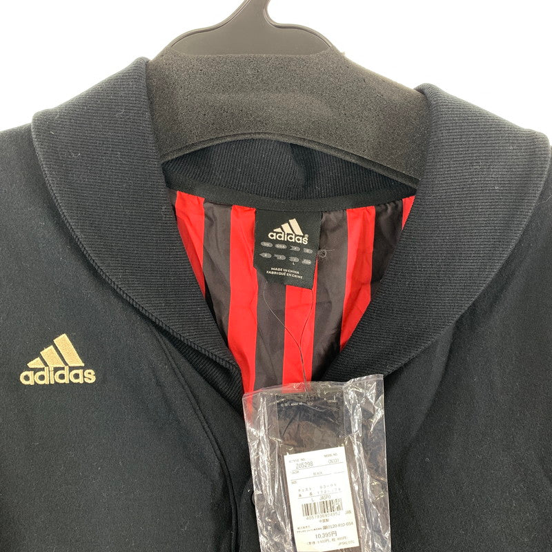 【中古品】【メンズ】 ADIDAS アディダス ジャケット BLACK SIZE:L タグ付 148-260920-io-09-fuzh カラー：ブラック 万代Net店