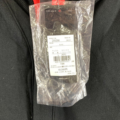 【中古品】【メンズ】 ADIDAS アディダス ジャケット BLACK SIZE:L タグ付 148-260920-io-09-fuzh カラー：ブラック 万代Net店