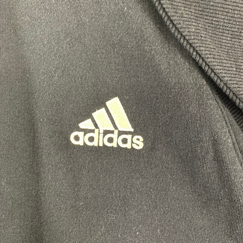 【中古品】【メンズ】 ADIDAS アディダス ジャケット BLACK SIZE:L タグ付 148-260920-io-09-fuzh カラー：ブラック 万代Net店