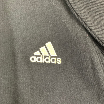 【中古品】【メンズ】 ADIDAS アディダス ジャケット BLACK SIZE:L タグ付 148-260920-io-09-fuzh カラー：ブラック 万代Net店