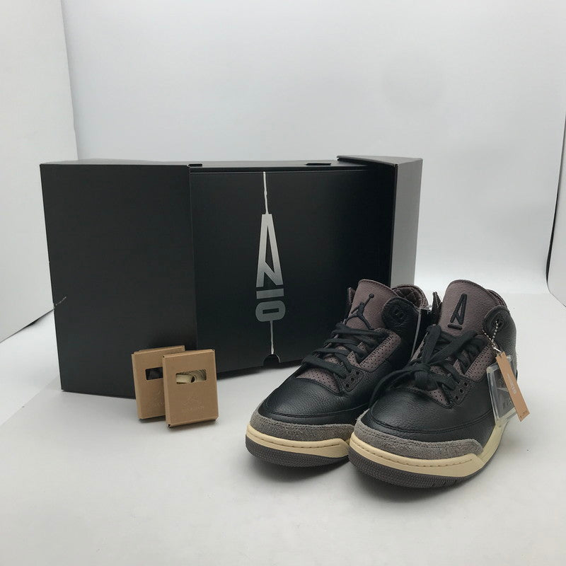 【中古美品】【メンズ】 NIKE × A MA MANIERE ナイキ アママニエール FZ4811-001 WMNS AIR JORDAN 3 RETRO OG SP エアジョーダン3 レトロ スニーカー 靴 160-260723-mh-04-fuzh サイズ：30cm カラー：ブラック 万代Net店