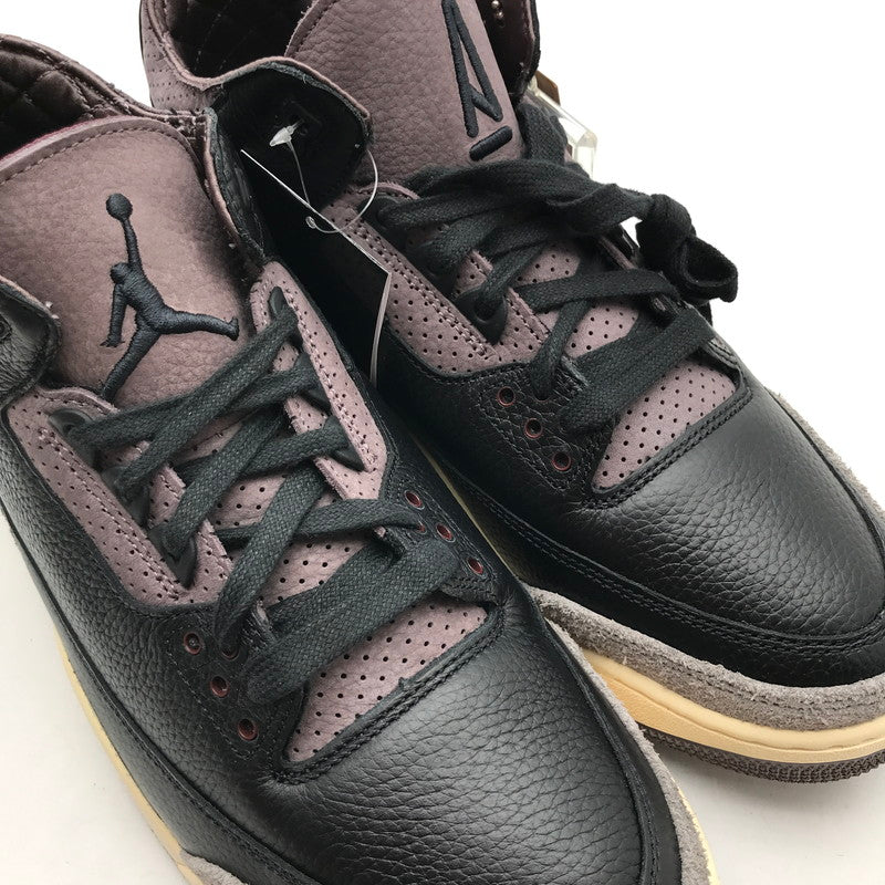 【中古美品】【メンズ】 NIKE × A MA MANIERE ナイキ アママニエール FZ4811-001 WMNS AIR JORDAN 3 RETRO OG SP エアジョーダン3 レトロ スニーカー 靴 160-260723-mh-04-fuzh サイズ：30cm カラー：ブラック 万代Net店