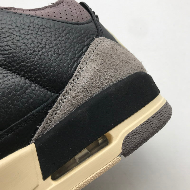 【中古美品】【メンズ】 NIKE × A MA MANIERE ナイキ アママニエール FZ4811-001 WMNS AIR JORDAN 3 RETRO OG SP エアジョーダン3 レトロ スニーカー 靴 160-260723-mh-04-fuzh サイズ：30cm カラー：ブラック 万代Net店