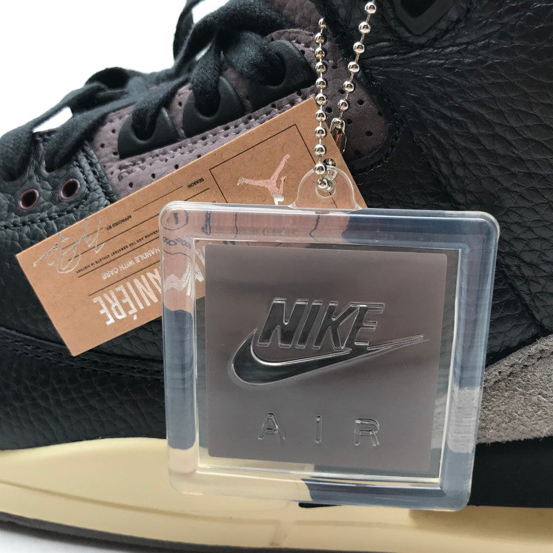 【中古美品】【メンズ】 NIKE × A MA MANIERE ナイキ アママニエール FZ4811-001 WMNS AIR JORDAN 3 RETRO OG SP エアジョーダン3 レトロ スニーカー 靴 160-260723-mh-04-fuzh サイズ：30cm カラー：ブラック 万代Net店
