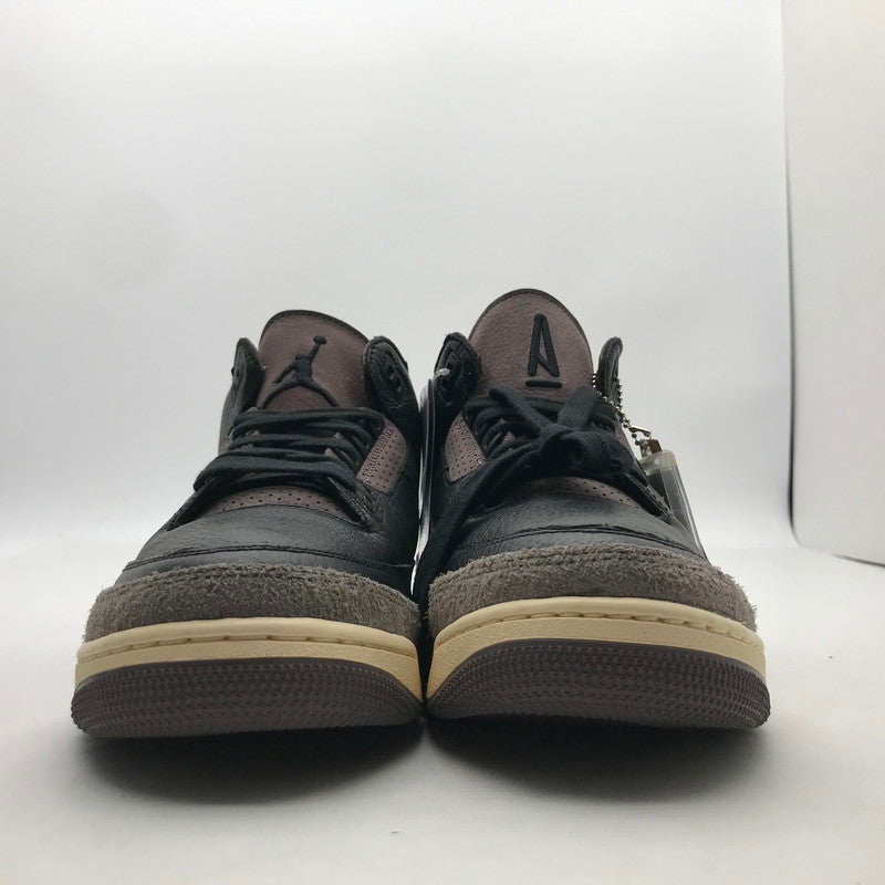 【中古美品】【メンズ】 NIKE × A MA MANIERE ナイキ アママニエール FZ4811-001 WMNS AIR JORDAN 3 RETRO OG SP エアジョーダン3 レトロ スニーカー 靴 160-260723-mh-04-fuzh サイズ：30cm カラー：ブラック 万代Net店