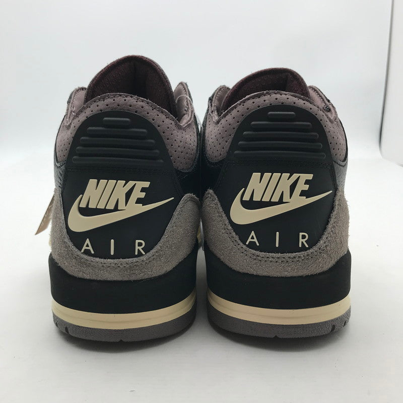 【中古美品】【メンズ】 NIKE × A MA MANIERE ナイキ アママニエール FZ4811-001 WMNS AIR JORDAN 3 RETRO OG SP エアジョーダン3 レトロ スニーカー 靴 160-260723-mh-04-fuzh サイズ：30cm カラー：ブラック 万代Net店