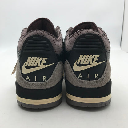 【中古美品】【メンズ】 NIKE × A MA MANIERE ナイキ アママニエール FZ4811-001 WMNS AIR JORDAN 3 RETRO OG SP エアジョーダン3 レトロ スニーカー 靴 160-260723-mh-04-fuzh サイズ：30cm カラー：ブラック 万代Net店