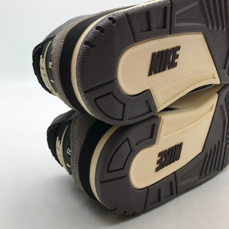 【中古美品】【メンズ】 NIKE × A MA MANIERE ナイキ アママニエール FZ4811-001 WMNS AIR JORDAN 3 RETRO OG SP エアジョーダン3 レトロ スニーカー 靴 160-260723-mh-04-fuzh サイズ：30cm カラー：ブラック 万代Net店