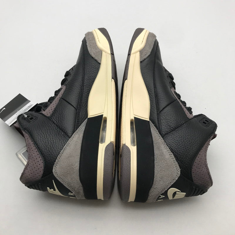【中古美品】【メンズ】 NIKE × A MA MANIERE ナイキ アママニエール FZ4811-001 WMNS AIR JORDAN 3 RETRO OG SP エアジョーダン3 レトロ スニーカー 靴 160-260723-mh-04-fuzh サイズ：30cm カラー：ブラック 万代Net店
