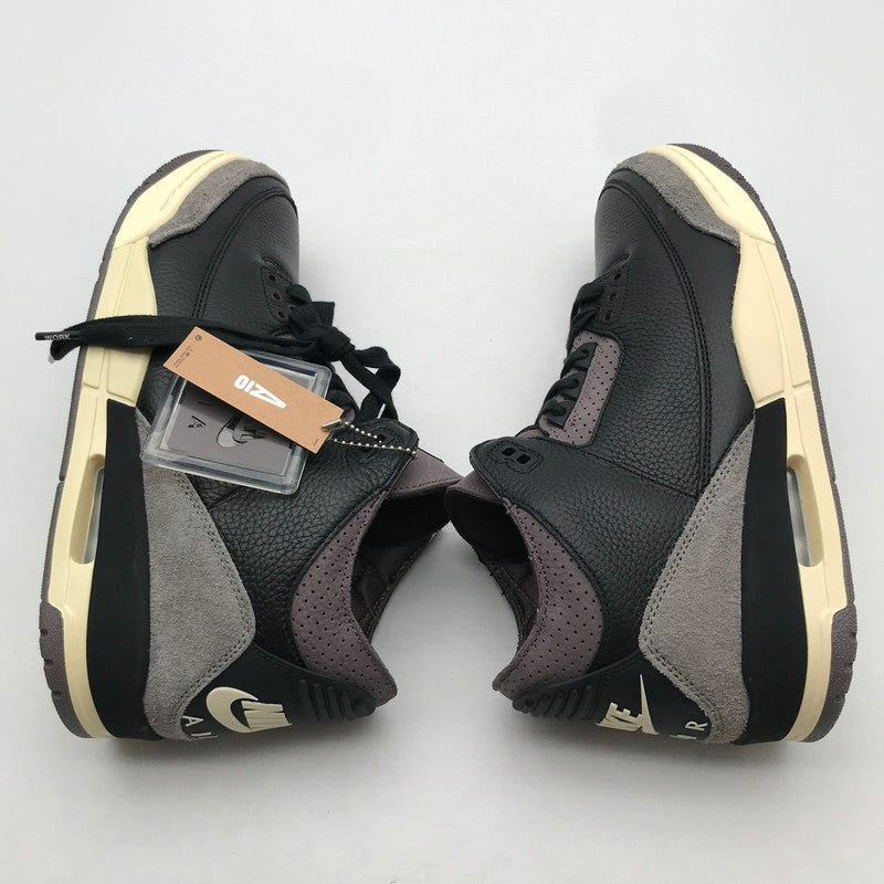 【中古美品】【メンズ】 NIKE × A MA MANIERE ナイキ アママニエール FZ4811-001 WMNS AIR JORDAN 3 RETRO OG SP エアジョーダン3 レトロ スニーカー 靴 160-260723-mh-04-fuzh サイズ：30cm カラー：ブラック 万代Net店
