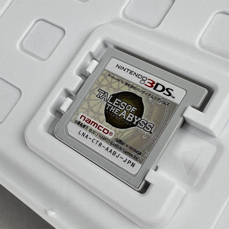【中古美品】 3DS テイルズ オブ ジ アビス [CERO区分_A / 全年齢対象商品] 030-260707-MO-13-fuz 万代Net店