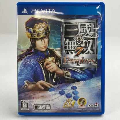 【中古美品】 VITA 真･三國無双7 Empires [CERO区分_B / 12歳以上対象] 030-260707-MO-11-fuz 万代Net店