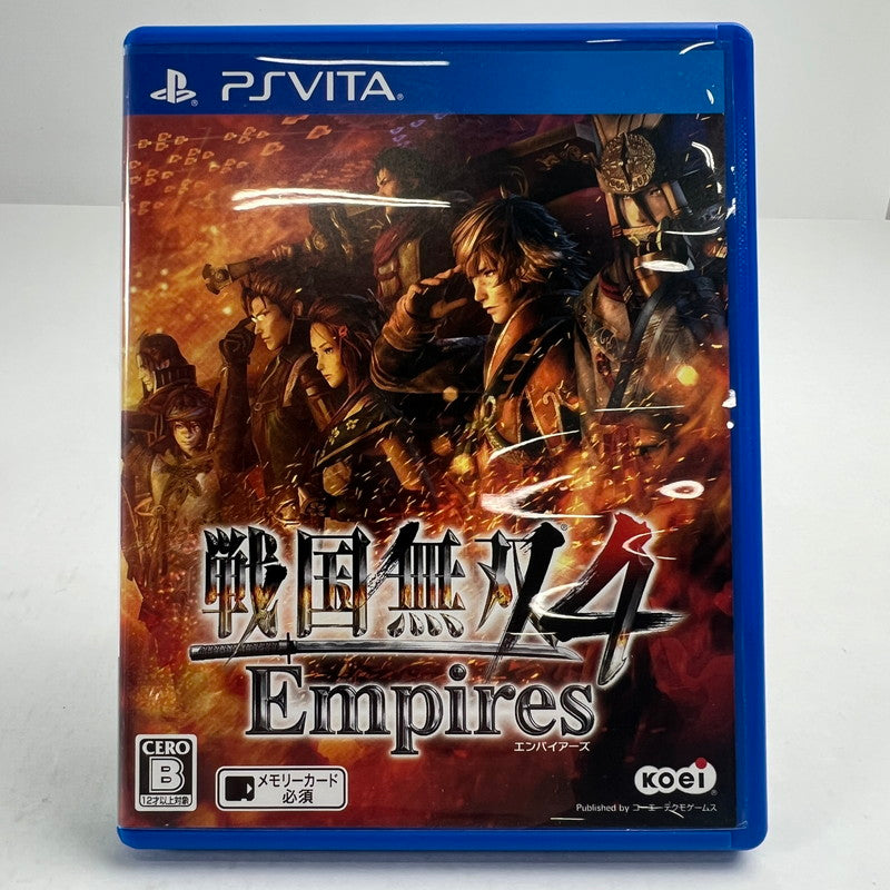 【中古美品】 VITA 戦国無双4 Empires [CERO区分_B / 12歳以上対象] 030-260707-MO-10-fuz 万代Net店
