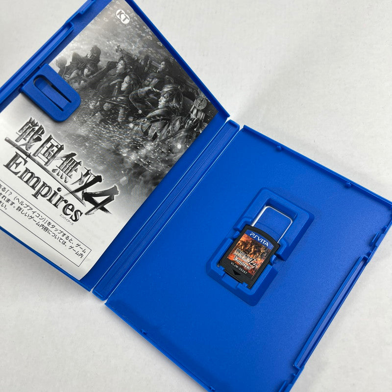 【中古美品】 VITA 戦国無双4 Empires [CERO区分_B / 12歳以上対象] 030-260707-MO-10-fuz 万代Net店