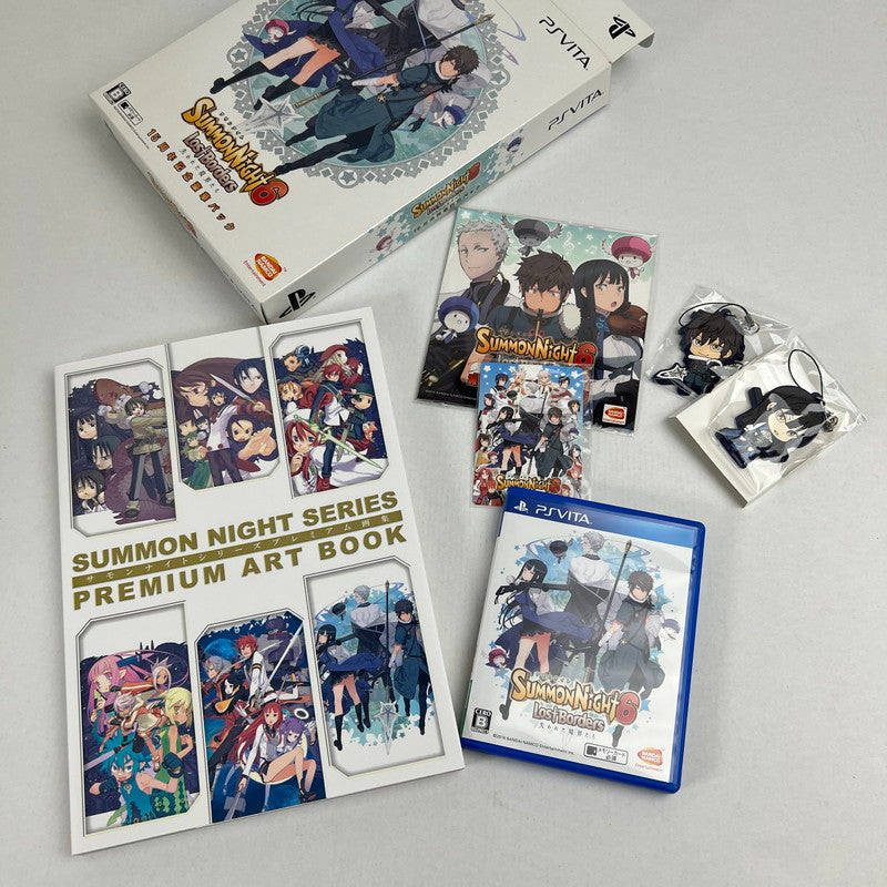 【中古品】 VITA サモンナイト6 失われた境界たち サモンナイト15周年記念豪華パック 箱日焼け [CERO区分_B / 12歳以上対象] 030-260707-MO-15-fuz 万代Net店