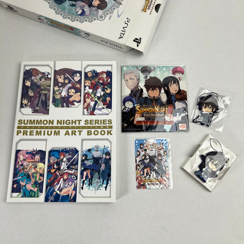 【中古品】 VITA サモンナイト6 失われた境界たち サモンナイト15周年記念豪華パック 箱日焼け [CERO区分_B / 12歳以上対象] 030-260707-MO-15-fuz 万代Net店