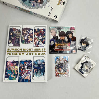 【中古品】 VITA サモンナイト6 失われた境界たち サモンナイト15周年記念豪華パック 箱日焼け [CERO区分_B / 12歳以上対象] 030-260707-MO-15-fuz 万代Net店