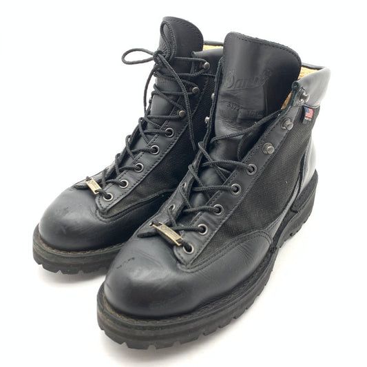【中古品】【メンズ】 DANNER 33221 DANNER LIGHT 3 ダナー ライト 3 ブーツ シューズ 靴 164-260726-gm-51-fuzh サイズ：26.5cm~27cm カラー：ブラック 万代Net店