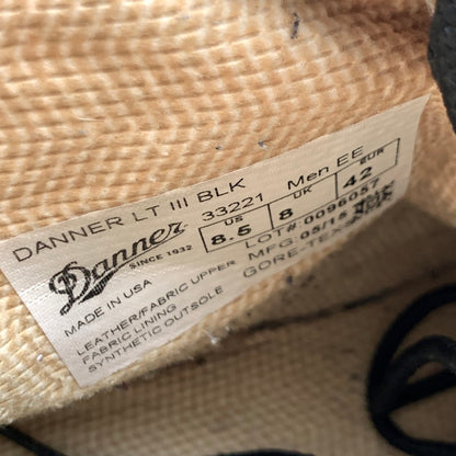 【中古品】【メンズ】 DANNER 33221 DANNER LIGHT 3 ダナー ライト 3 ブーツ シューズ 靴 164-260726-gm-51-fuzh サイズ：26.5cm~27cm カラー：ブラック 万代Net店