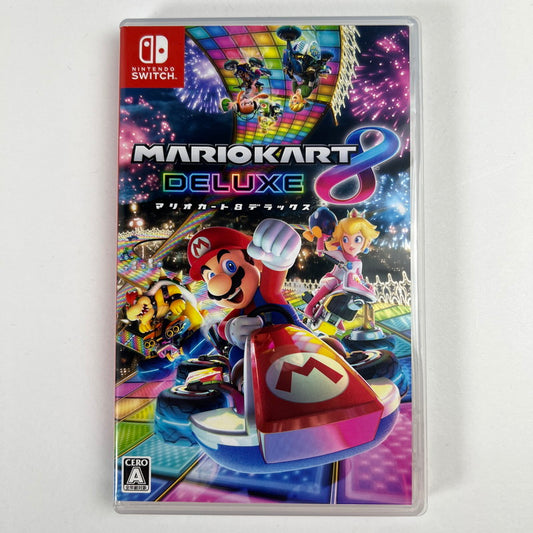 【中古品】 Nintendo Switch ニンテンドー スイッチ ソフト マリオカート8 デラックス 029-260712-mh-03-fuz 万代Net店