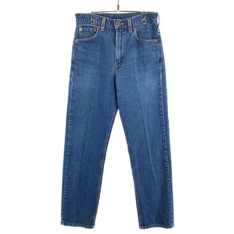 【中古品】【メンズ】 LEVIS 505 DENIM PANTS リーバイス 505 デニムパンツ ボトムス ブランド 古着 156-260808-gm-40-fuzh サイズ：W30 カラー：インディゴ 万代Net店