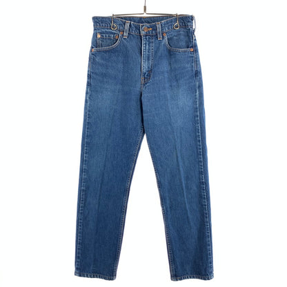 【中古品】【メンズ】 LEVIS 505 DENIM PANTS リーバイス 505 デニムパンツ ボトムス ブランド 古着 156-260808-gm-40-fuzh サイズ：W30 カラー：インディゴ 万代Net店