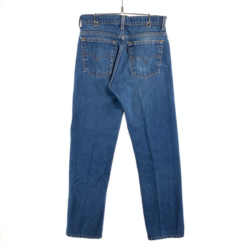【中古品】【メンズ】 LEVIS 505 DENIM PANTS リーバイス 505 デニムパンツ ボトムス ブランド 古着 156-260808-gm-40-fuzh サイズ：W30 カラー：インディゴ 万代Net店