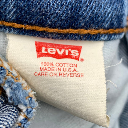 【中古品】【メンズ】 LEVIS 505 DENIM PANTS リーバイス 505 デニムパンツ ボトムス ブランド 古着 156-260808-gm-40-fuzh サイズ：W30 カラー：インディゴ 万代Net店