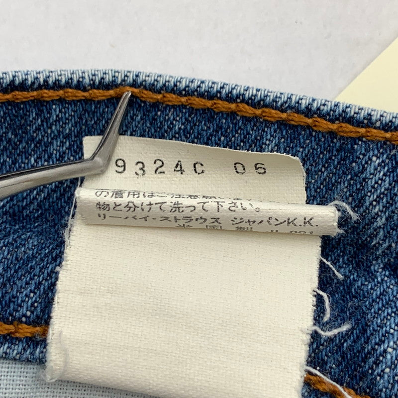 【中古品】【メンズ】 LEVIS 505 DENIM PANTS リーバイス 505 デニムパンツ ボトムス ブランド 古着 156-260808-gm-40-fuzh サイズ：W30 カラー：インディゴ 万代Net店