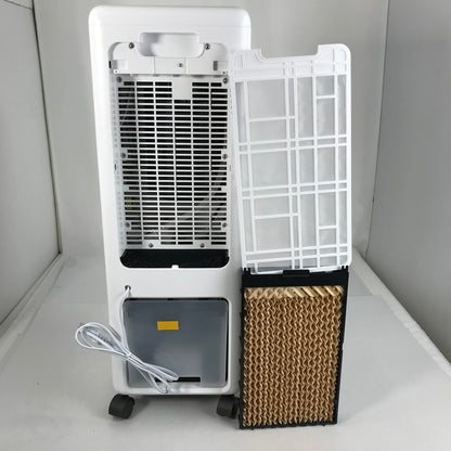 【中古美品】 丸隆 ペルチェ式 冷風扇 ba00013 保冷材のいらない冷風扇 日本国内専用 家庭用 屋内用 リモコン欠品 099-260726-mh-06-fuz 万代Net店