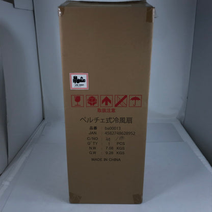【中古美品】 丸隆 ペルチェ式 冷風扇 ba00013 保冷材のいらない冷風扇 日本国内専用 家庭用 屋内用 リモコン欠品 099-260726-mh-06-fuz 万代Net店