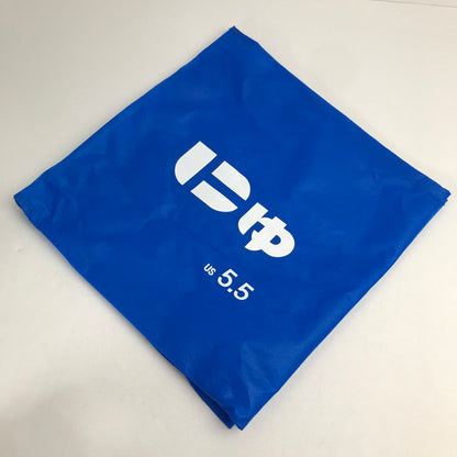【中古美品】【レディース】 SANGACIO サンガッチョ BRANDALISED スニーカー ホワイト/SIZE:23.5cm/にゅーず.バンクシー/箱付属 スニーカー 靴 166-260913-io-04-fuzh 万代Net店