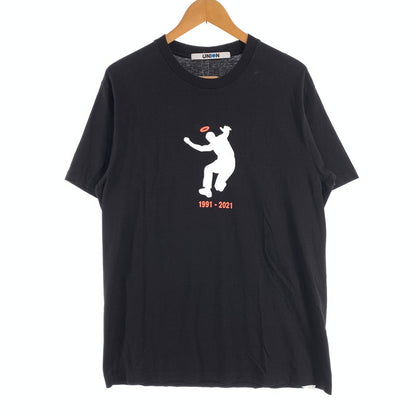 【中古品】【メンズ】 UNION ORIGINAL ユニオン オリジナル 半袖Tシャツ カットソー ブランド 古着 142-260726-gm-23-fuzh サイズ：3 カラー：ブラック 万代Net店