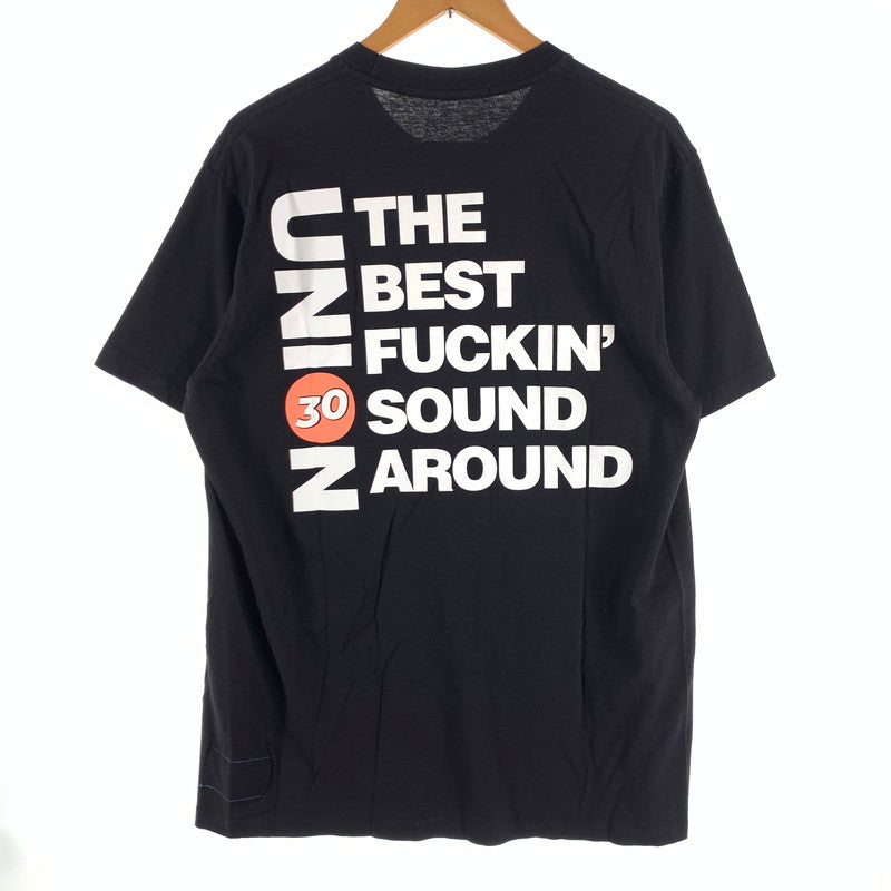 【中古品】【メンズ】 UNION ORIGINAL ユニオン オリジナル 半袖Tシャツ カットソー ブランド 古着 142-260726-gm-23-fuzh サイズ：3 カラー：ブラック 万代Net店