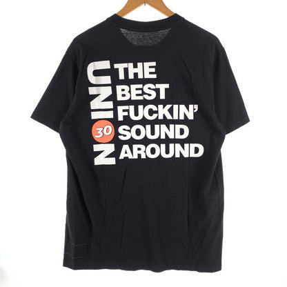 【中古品】【メンズ】 UNION ORIGINAL ユニオン オリジナル 半袖Tシャツ カットソー ブランド 古着 142-260726-gm-23-fuzh サイズ：3 カラー：ブラック 万代Net店