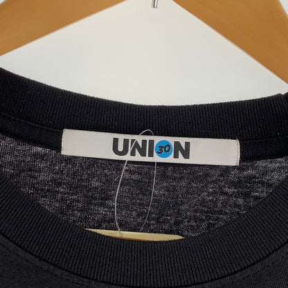 【中古品】【メンズ】 UNION ORIGINAL ユニオン オリジナル 半袖Tシャツ カットソー ブランド 古着 142-260726-gm-23-fuzh サイズ：3 カラー：ブラック 万代Net店