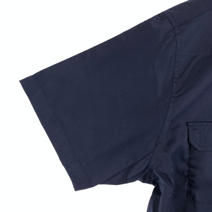 【中古美品】【メンズ】 UNION ORIGINAL ユニオン オリジナル WSS-316 HICKS SS SHIRT シャツ タグ付 142-260707-ny-10-fuzh サイズ：XL カラー：ネイビー 万代Net店
