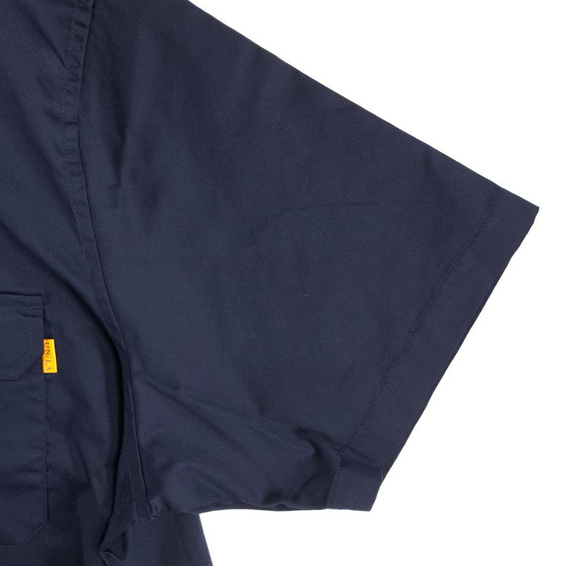 【中古美品】【メンズ】 UNION ORIGINAL ユニオン オリジナル WSS-316 HICKS SS SHIRT シャツ タグ付 142-260707-ny-10-fuzh サイズ：XL カラー：ネイビー 万代Net店