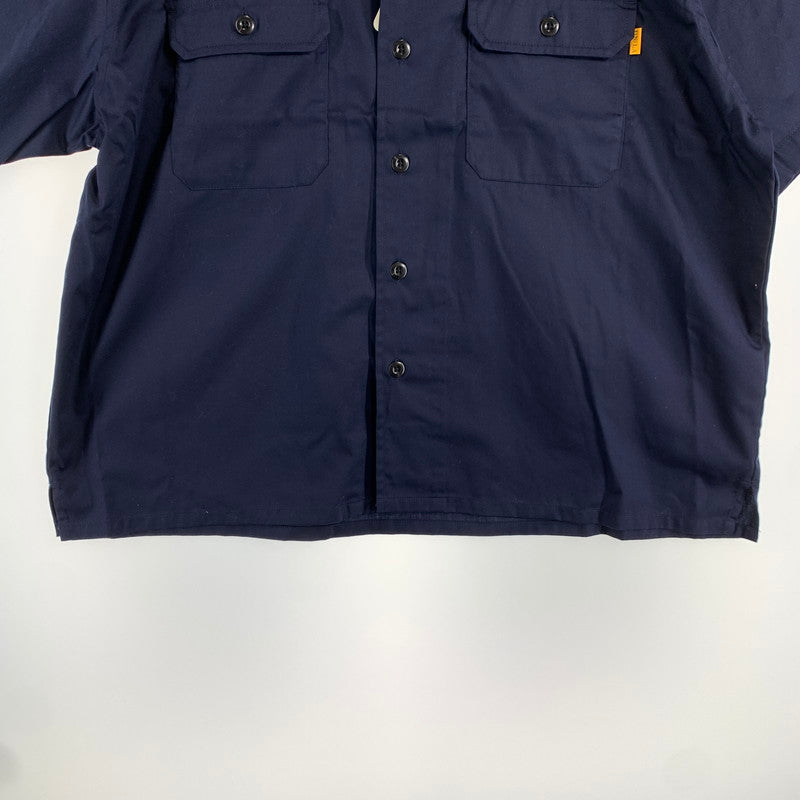 【中古美品】【メンズ】 UNION ORIGINAL ユニオン オリジナル WSS-316 HICKS SS SHIRT シャツ タグ付 142-260707-ny-10-fuzh サイズ：XL カラー：ネイビー 万代Net店