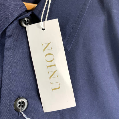【中古美品】【メンズ】 UNION ORIGINAL ユニオン オリジナル WSS-316 HICKS SS SHIRT シャツ タグ付 142-260707-ny-10-fuzh サイズ：XL カラー：ネイビー 万代Net店