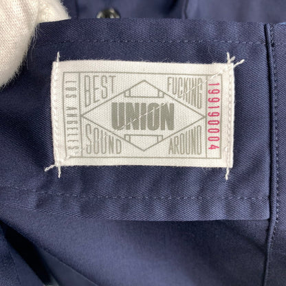 【中古美品】【メンズ】 UNION ORIGINAL ユニオン オリジナル WSS-316 HICKS SS SHIRT シャツ タグ付 142-260707-ny-10-fuzh サイズ：XL カラー：ネイビー 万代Net店