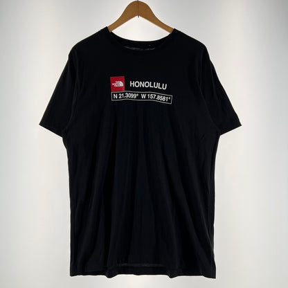 【中古品】【メンズ】 THE NORTH FACE ノースフェイス 半袖Tシャツ ホノルル ホノルル限定 144-260710-ny-08-fuzh サイズ：L カラー：ブラック 万代Net店