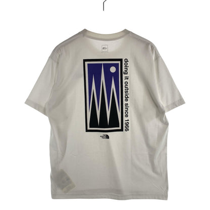 【中古品】【メンズ】 THE NORTH FACE ザ・ノースフェイス 半袖Tシャツ NT31903 カットソー ブランド 古着 144-260808-gm-18-fuzh サイズ：L カラー：ホワイト 万代Net店