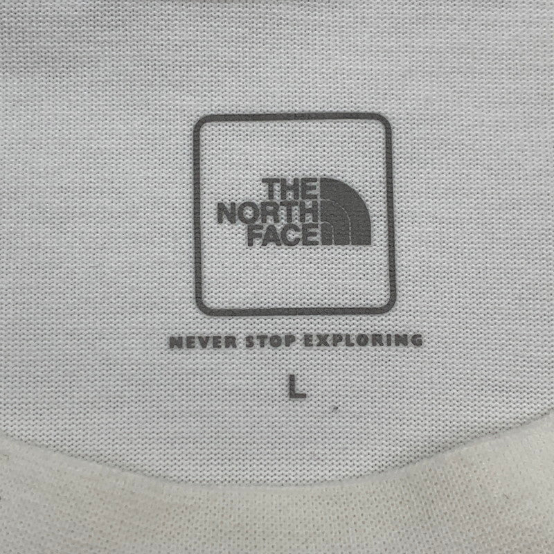 【中古品】【メンズ】 THE NORTH FACE ザ・ノースフェイス 半袖Tシャツ NT31903 カットソー ブランド 古着 144-260808-gm-18-fuzh サイズ：L カラー：ホワイト 万代Net店