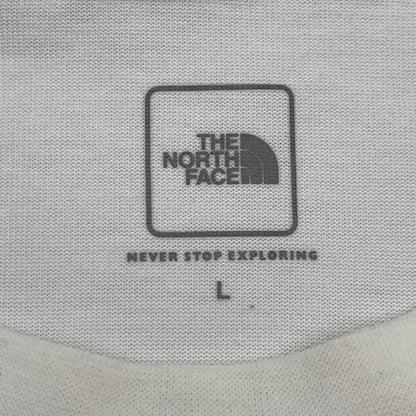 【中古品】【メンズ】 THE NORTH FACE ザ・ノースフェイス 半袖Tシャツ NT31903 カットソー ブランド 古着 144-260808-gm-18-fuzh サイズ：L カラー：ホワイト 万代Net店