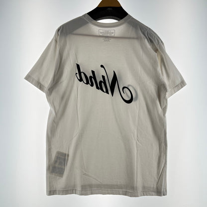 【中古品】【メンズ】 NEIGHBORHOOD ネイバーフッド 半袖Tシャツ バック フロントロゴ(NBHD) 142-260710-ny-02-fuzh サイズ：XL カラー：ホワイト 万代Net店