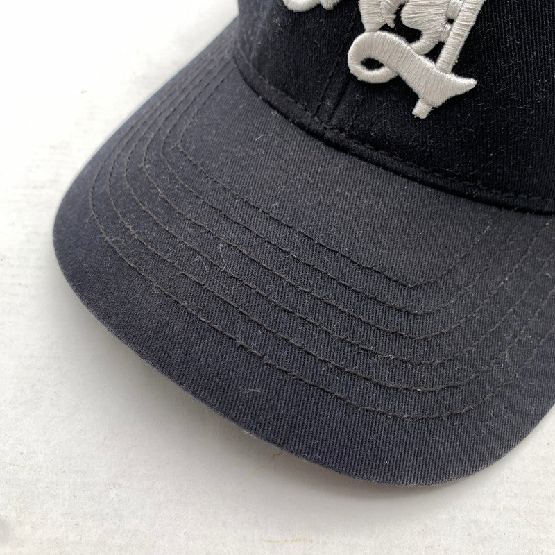 【中古品】【メンズ】 XLARGE キャップ BLACK SIZE:ONE 101223051002 ※汚れ・毛の付着・使用感有 帽子 185-260811-io-44-fuzh カラー：ブラック 万代Net店