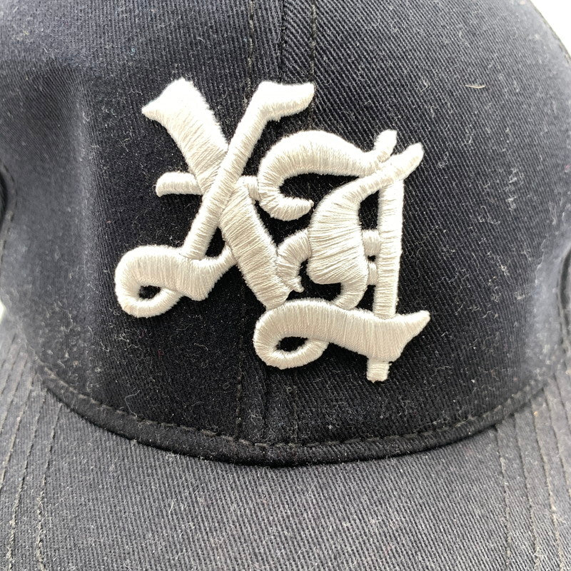 【中古品】【メンズ】 XLARGE キャップ BLACK SIZE:ONE 101223051002 ※汚れ・毛の付着・使用感有 帽子 185-260811-io-44-fuzh カラー：ブラック 万代Net店