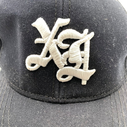 【中古品】【メンズ】 XLARGE キャップ BLACK SIZE:ONE 101223051002 ※汚れ・毛の付着・使用感有 帽子 185-260811-io-44-fuzh カラー：ブラック 万代Net店