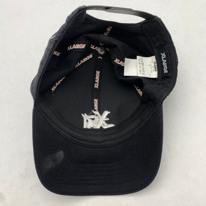 【中古品】【メンズ】 XLARGE キャップ BLACK SIZE:ONE 101223051002 ※汚れ・毛の付着・使用感有 帽子 185-260811-io-44-fuzh カラー：ブラック 万代Net店